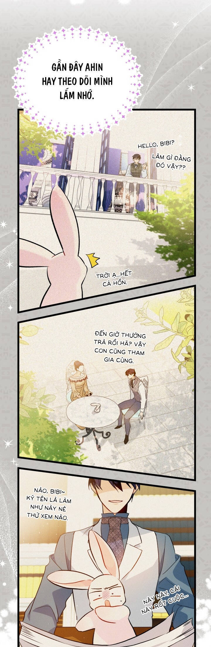 Mối Quan Hệ Cộng Sinh Giữa Báo Đen Và Thỏ Trắng - Chap 26 - Trang 49