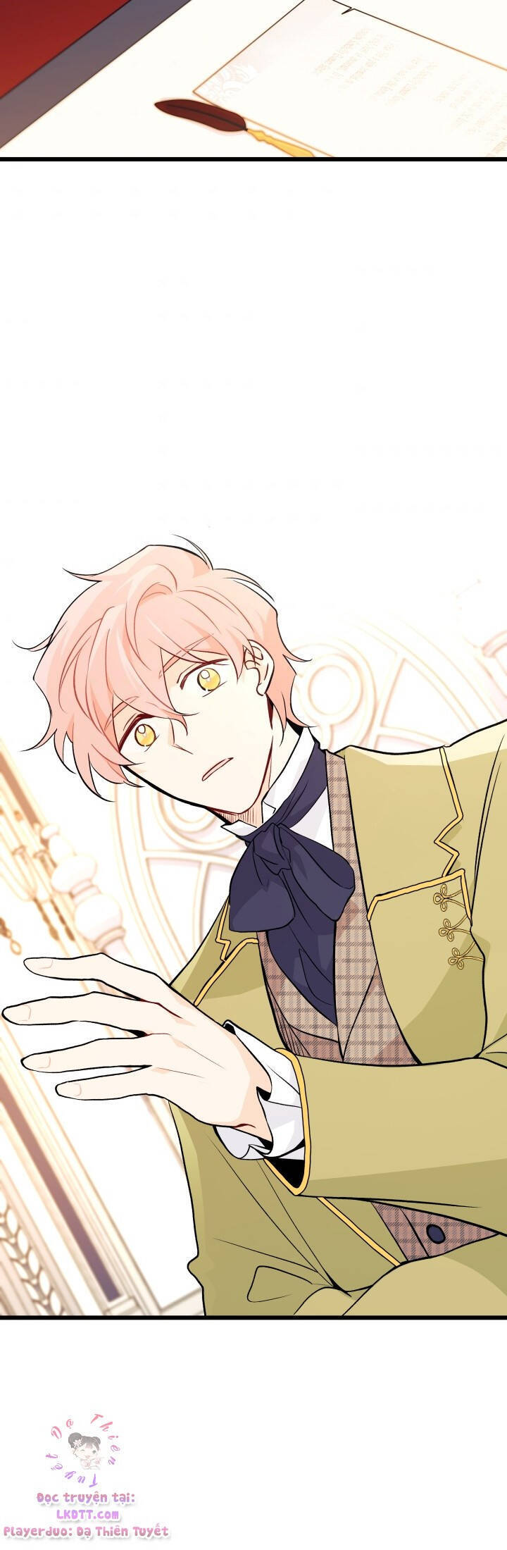 Mối Quan Hệ Cộng Sinh Giữa Báo Đen Và Thỏ Trắng - Chap 26 - Trang 6