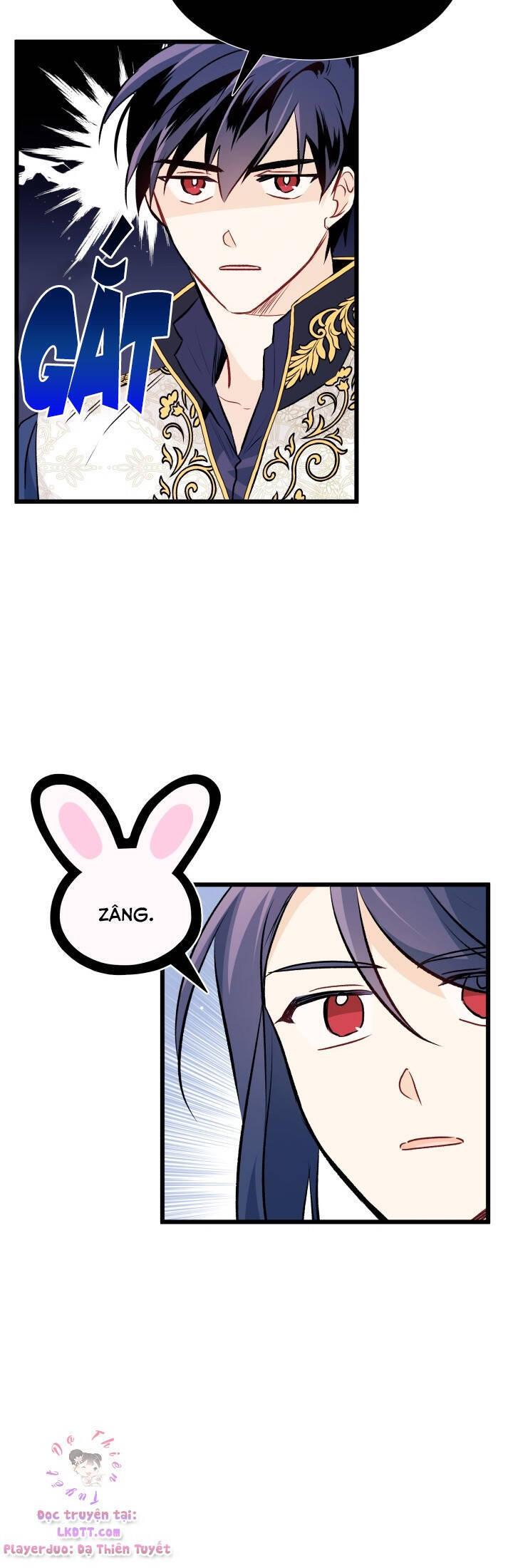 Mối Quan Hệ Cộng Sinh Giữa Báo Đen Và Thỏ Trắng - Chap 26 - Trang 52