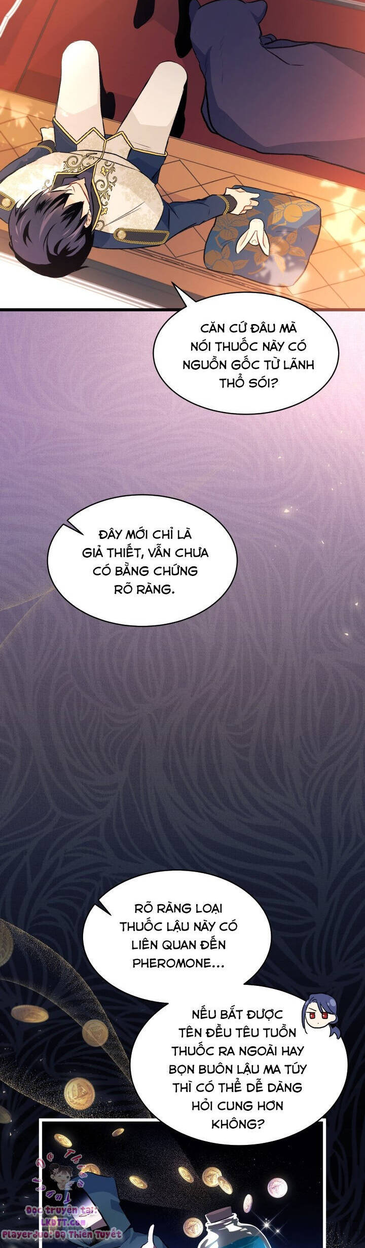 Mối Quan Hệ Cộng Sinh Giữa Báo Đen Và Thỏ Trắng - Chap 26 - Trang 54