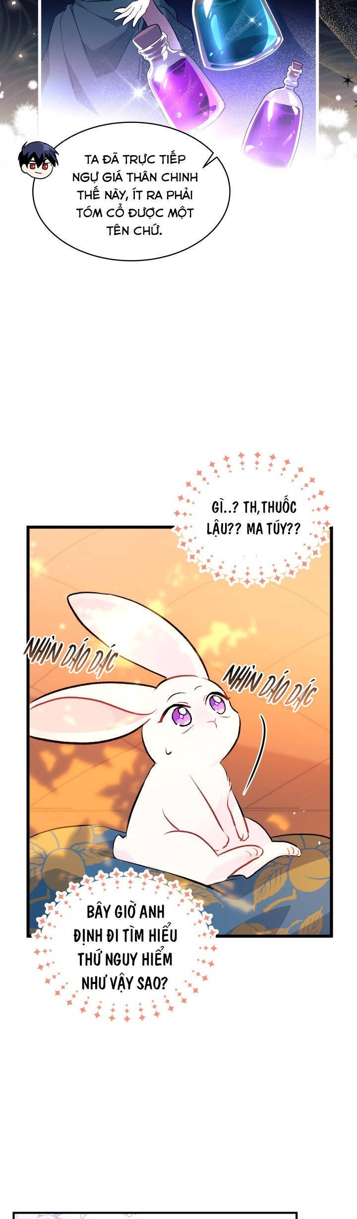 Mối Quan Hệ Cộng Sinh Giữa Báo Đen Và Thỏ Trắng - Chap 26 - Trang 55