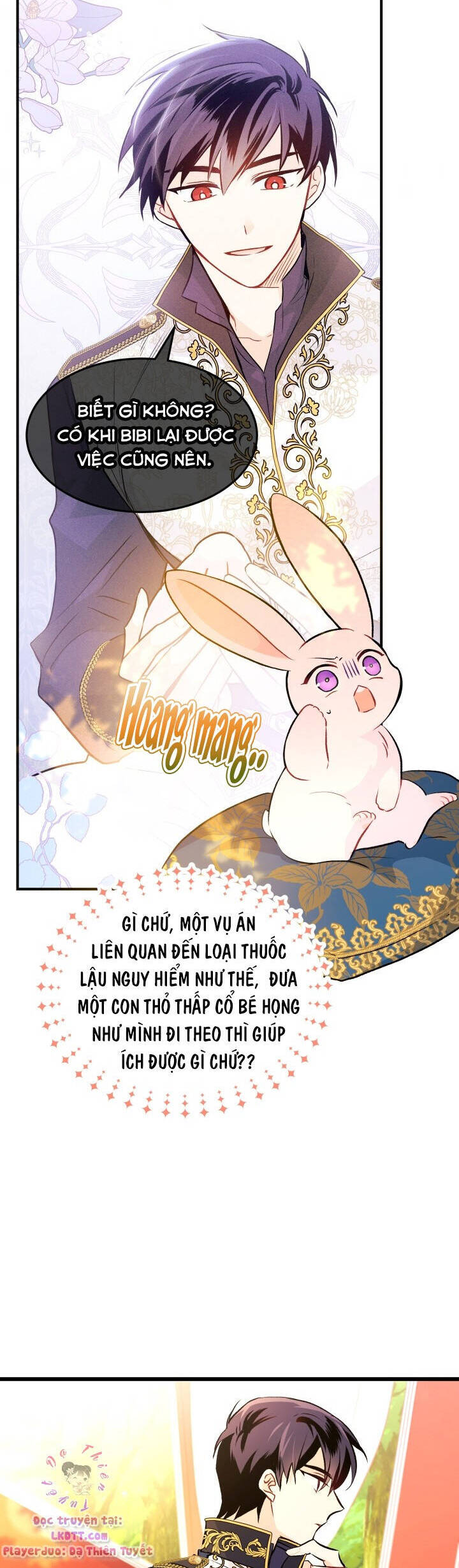 Mối Quan Hệ Cộng Sinh Giữa Báo Đen Và Thỏ Trắng - Chap 26 - Trang 56