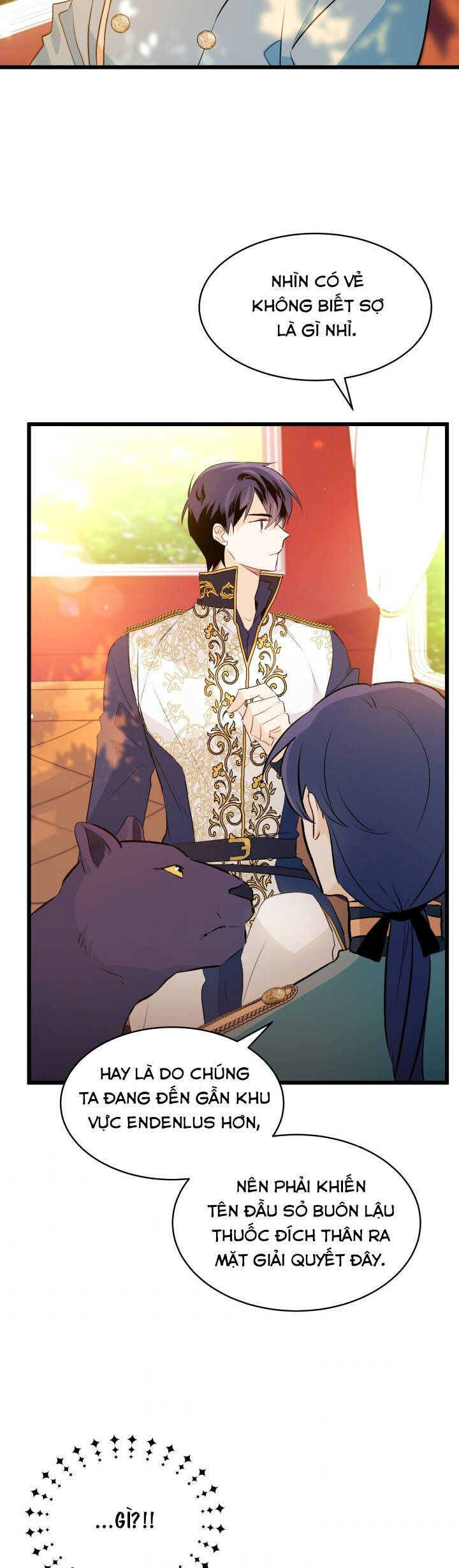 Mối Quan Hệ Cộng Sinh Giữa Báo Đen Và Thỏ Trắng - Chap 26 - Trang 59