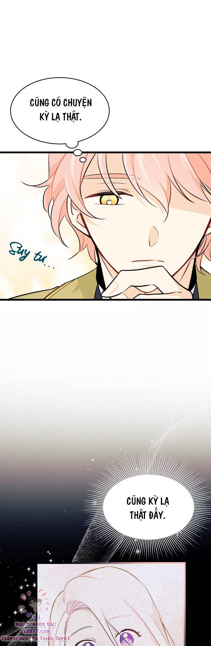 Mối Quan Hệ Cộng Sinh Giữa Báo Đen Và Thỏ Trắng - Chap 26 - Trang 8