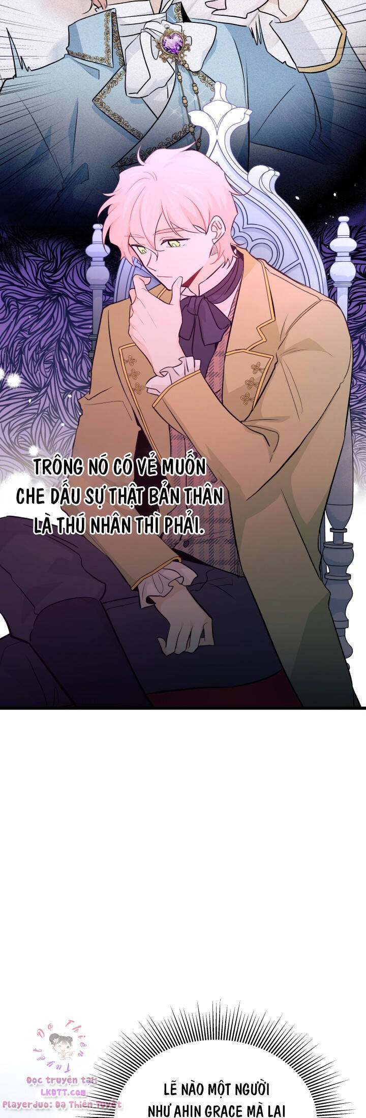 Mối Quan Hệ Cộng Sinh Giữa Báo Đen Và Thỏ Trắng - Chap 26 - Trang 10