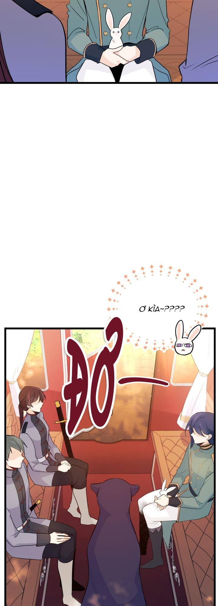 Mối Quan Hệ Cộng Sinh Giữa Báo Đen Và Thỏ Trắng - Chap 27 - Trang 13