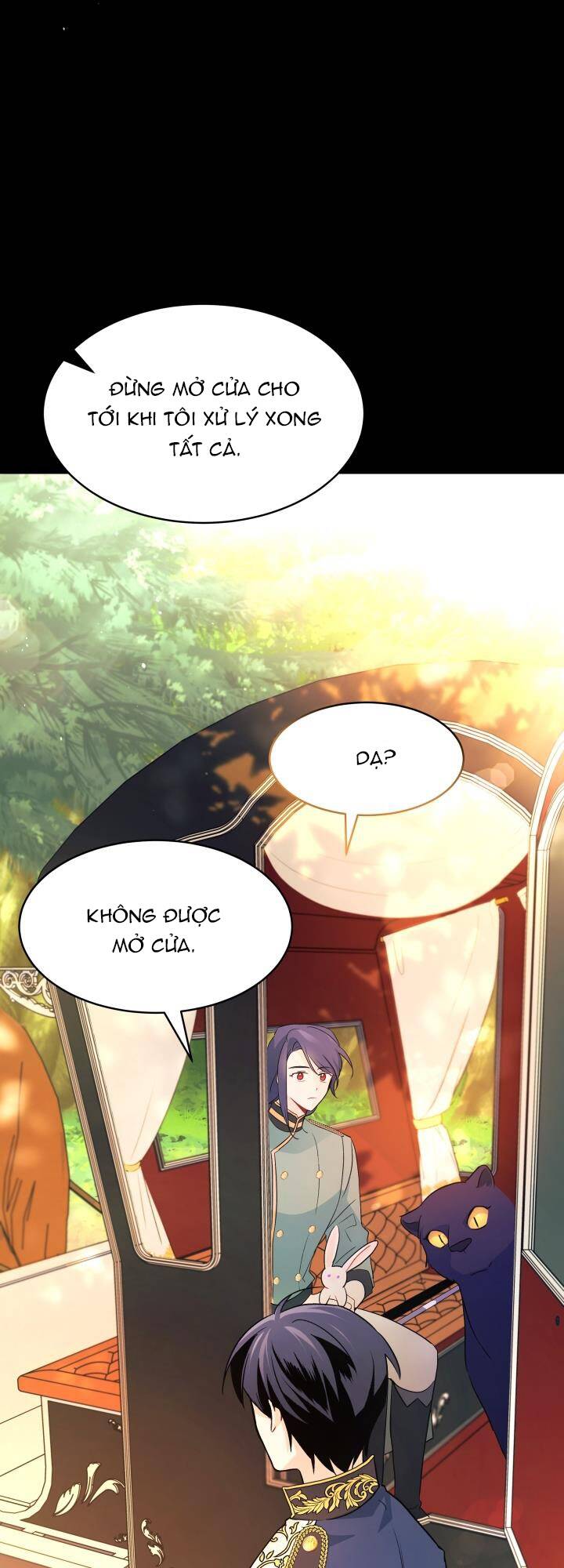Mối Quan Hệ Cộng Sinh Giữa Báo Đen Và Thỏ Trắng - Chap 27 - Trang 19