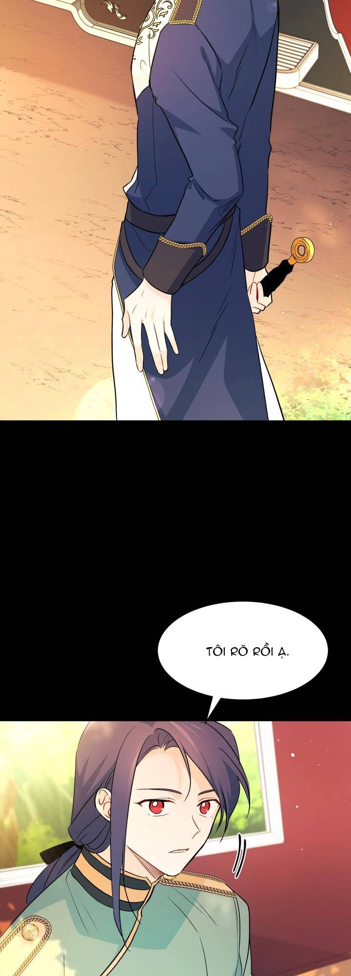 Mối Quan Hệ Cộng Sinh Giữa Báo Đen Và Thỏ Trắng - Chap 27 - Trang 20