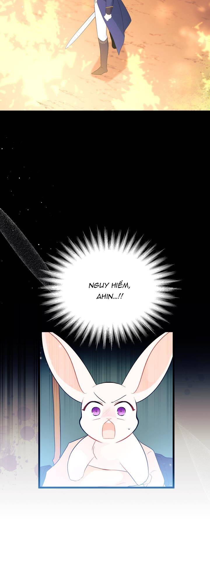 Mối Quan Hệ Cộng Sinh Giữa Báo Đen Và Thỏ Trắng - Chap 27 - Trang 22