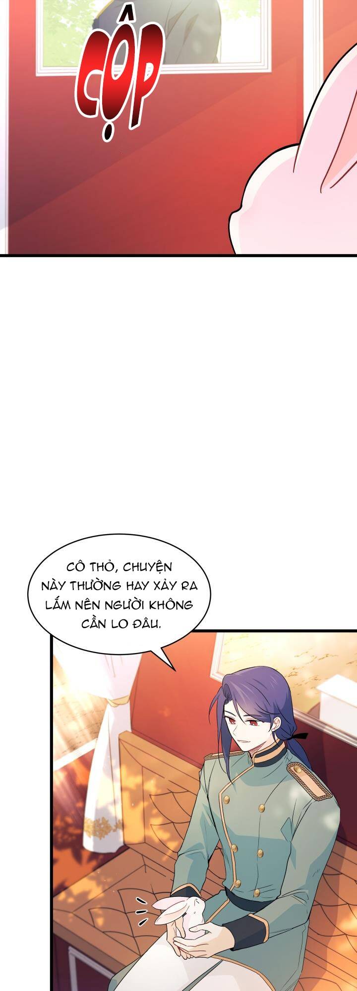Mối Quan Hệ Cộng Sinh Giữa Báo Đen Và Thỏ Trắng - Chap 27 - Trang 30
