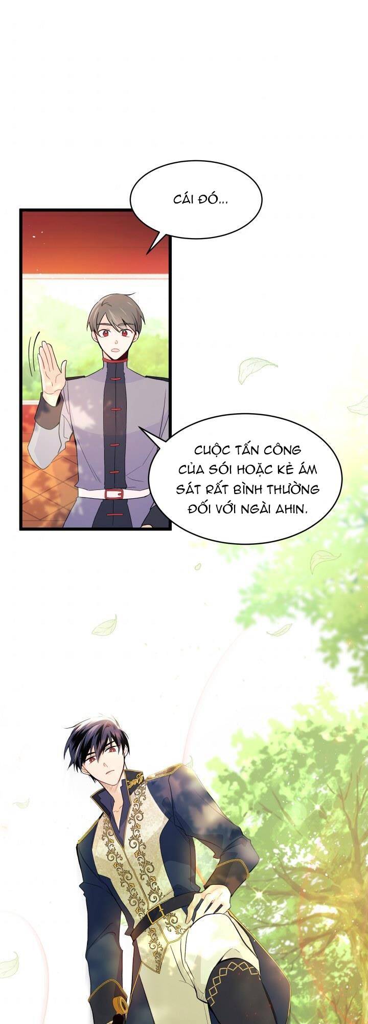 Mối Quan Hệ Cộng Sinh Giữa Báo Đen Và Thỏ Trắng - Chap 27 - Trang 32