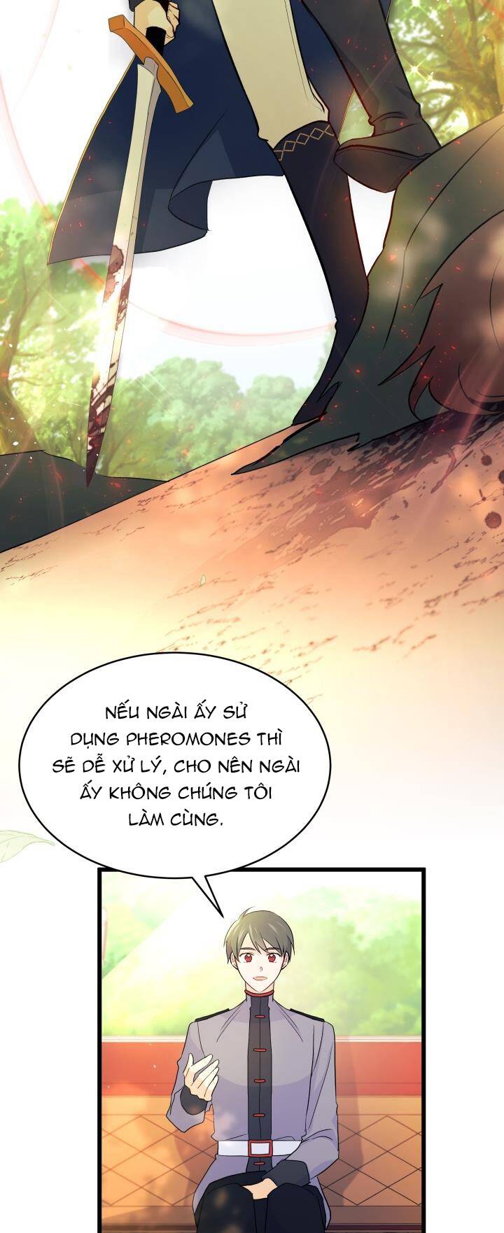 Mối Quan Hệ Cộng Sinh Giữa Báo Đen Và Thỏ Trắng - Chap 27 - Trang 33