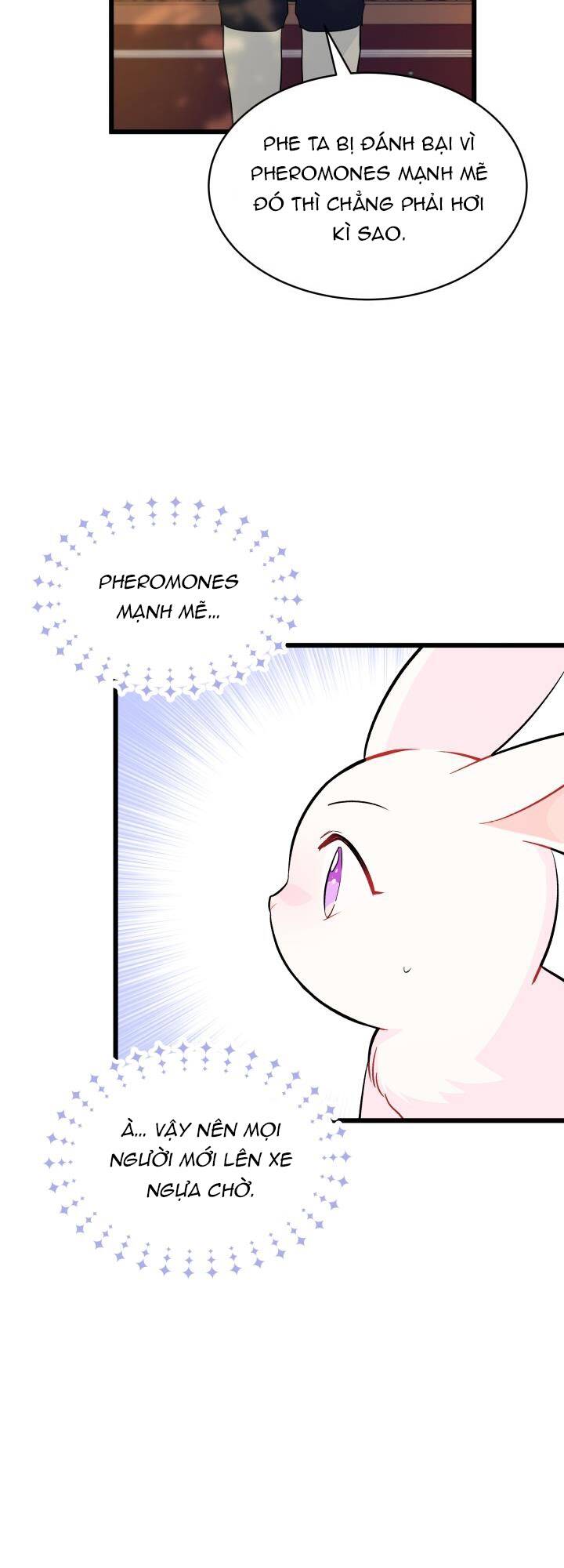 Mối Quan Hệ Cộng Sinh Giữa Báo Đen Và Thỏ Trắng - Chap 27 - Trang 34