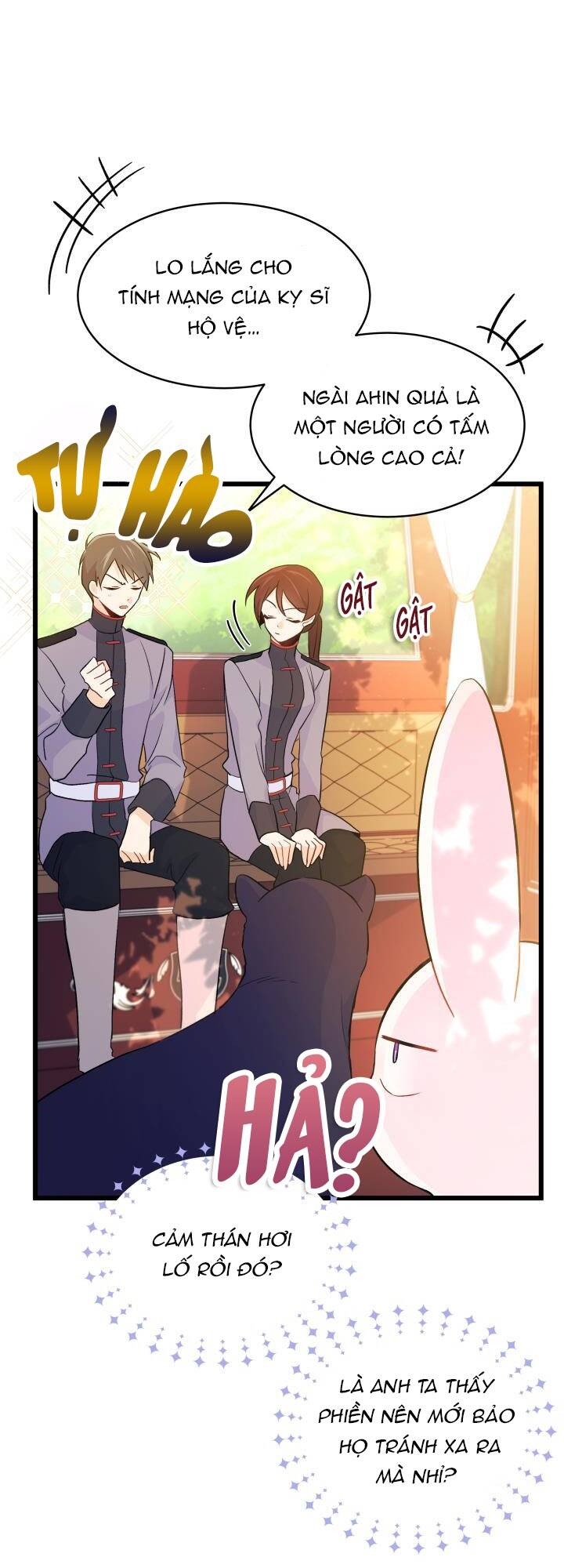 Mối Quan Hệ Cộng Sinh Giữa Báo Đen Và Thỏ Trắng - Chap 27 - Trang 35