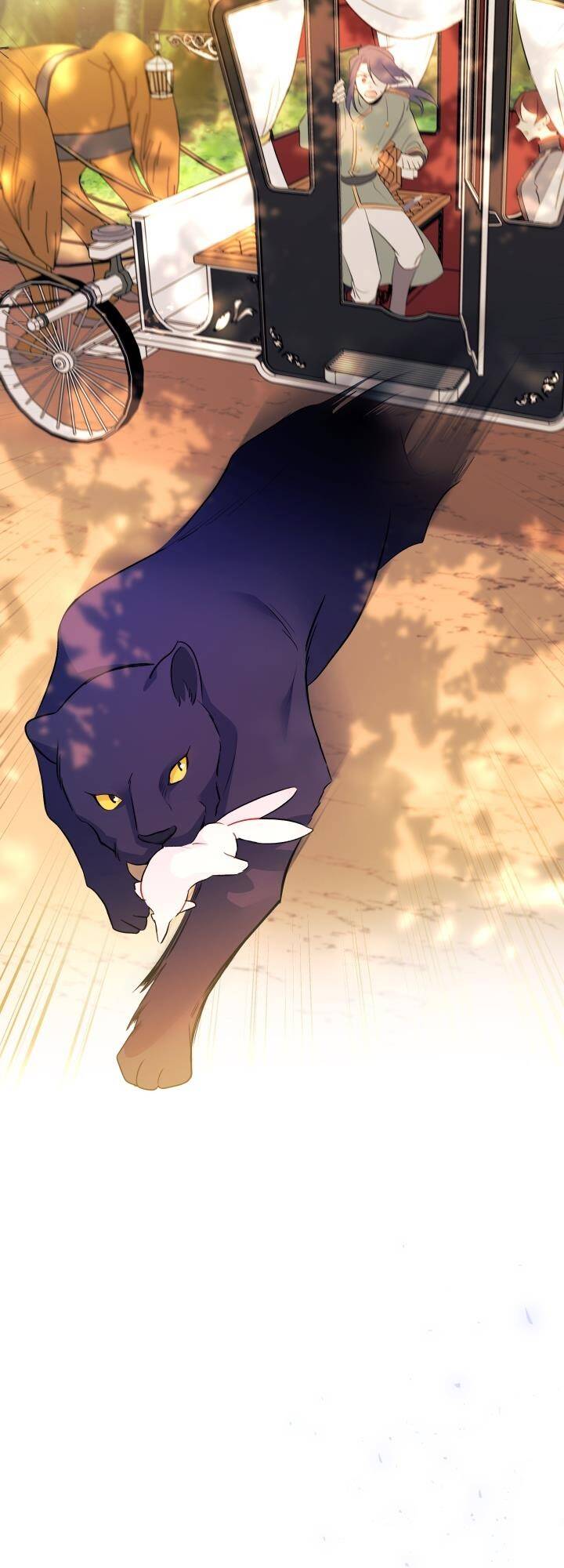 Mối Quan Hệ Cộng Sinh Giữa Báo Đen Và Thỏ Trắng - Chap 27 - Trang 59