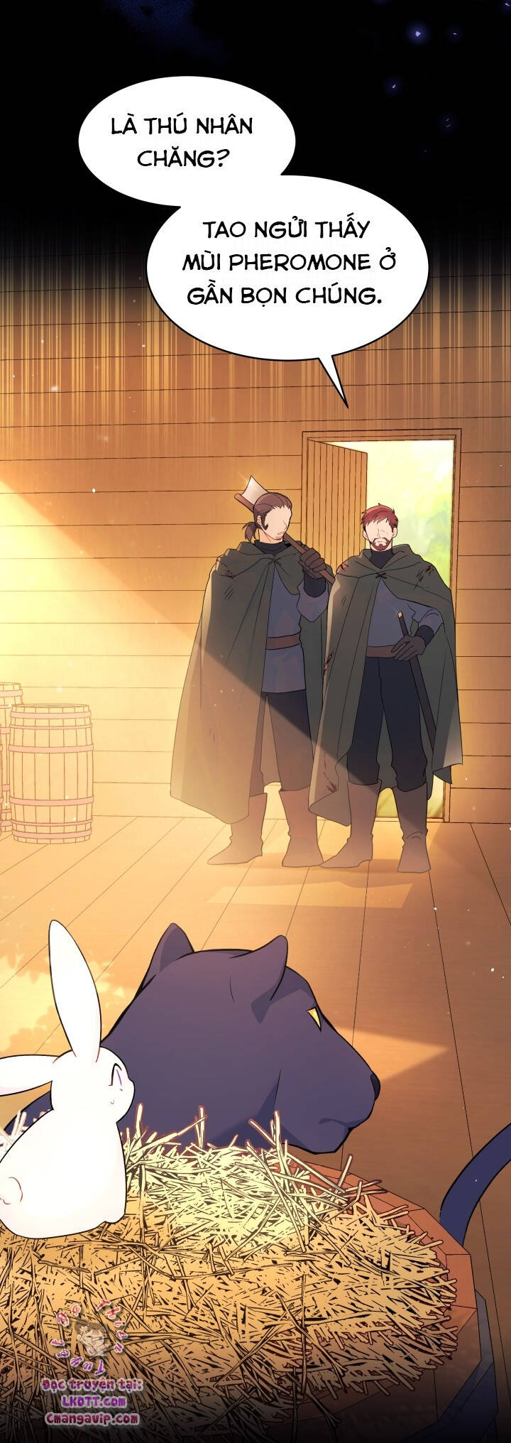 Mối Quan Hệ Cộng Sinh Giữa Báo Đen Và Thỏ Trắng - Chap 28 - Trang 23