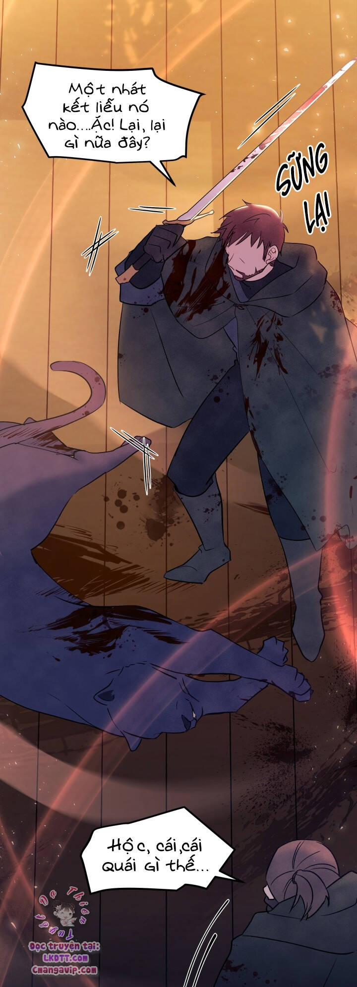 Mối Quan Hệ Cộng Sinh Giữa Báo Đen Và Thỏ Trắng - Chap 28 - Trang 50