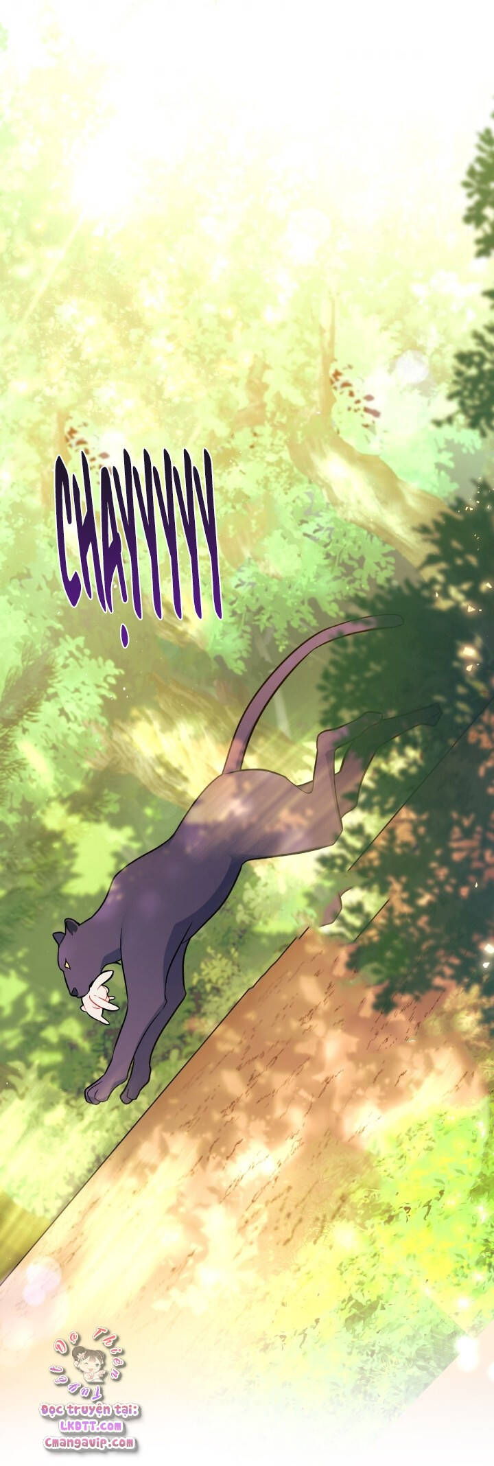 Mối Quan Hệ Cộng Sinh Giữa Báo Đen Và Thỏ Trắng - Chap 28 - Trang 6