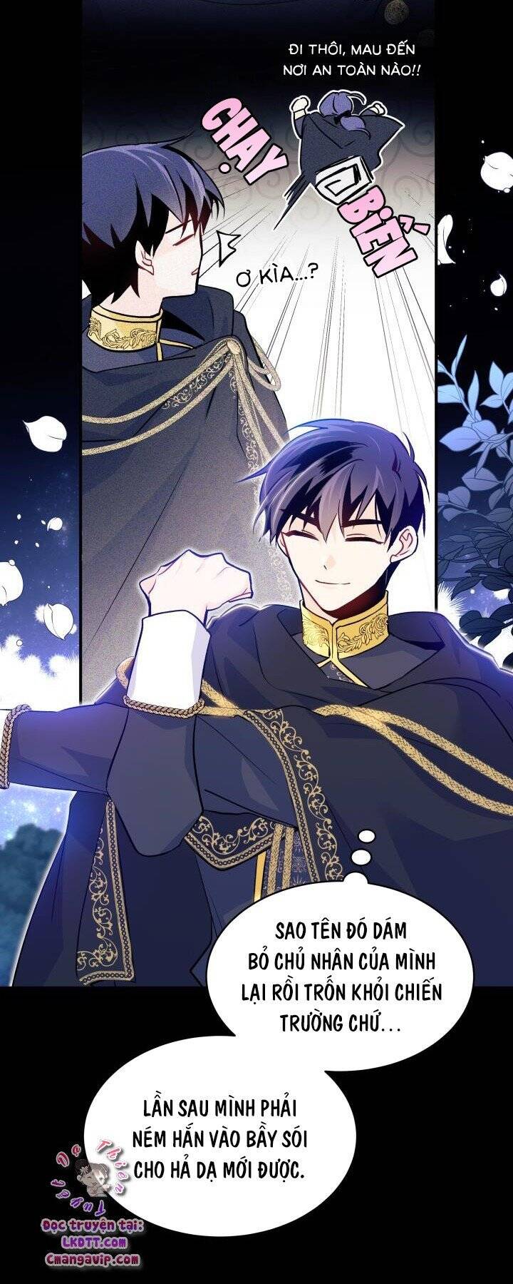 Mối Quan Hệ Cộng Sinh Giữa Báo Đen Và Thỏ Trắng - Chap 29 - Trang 20