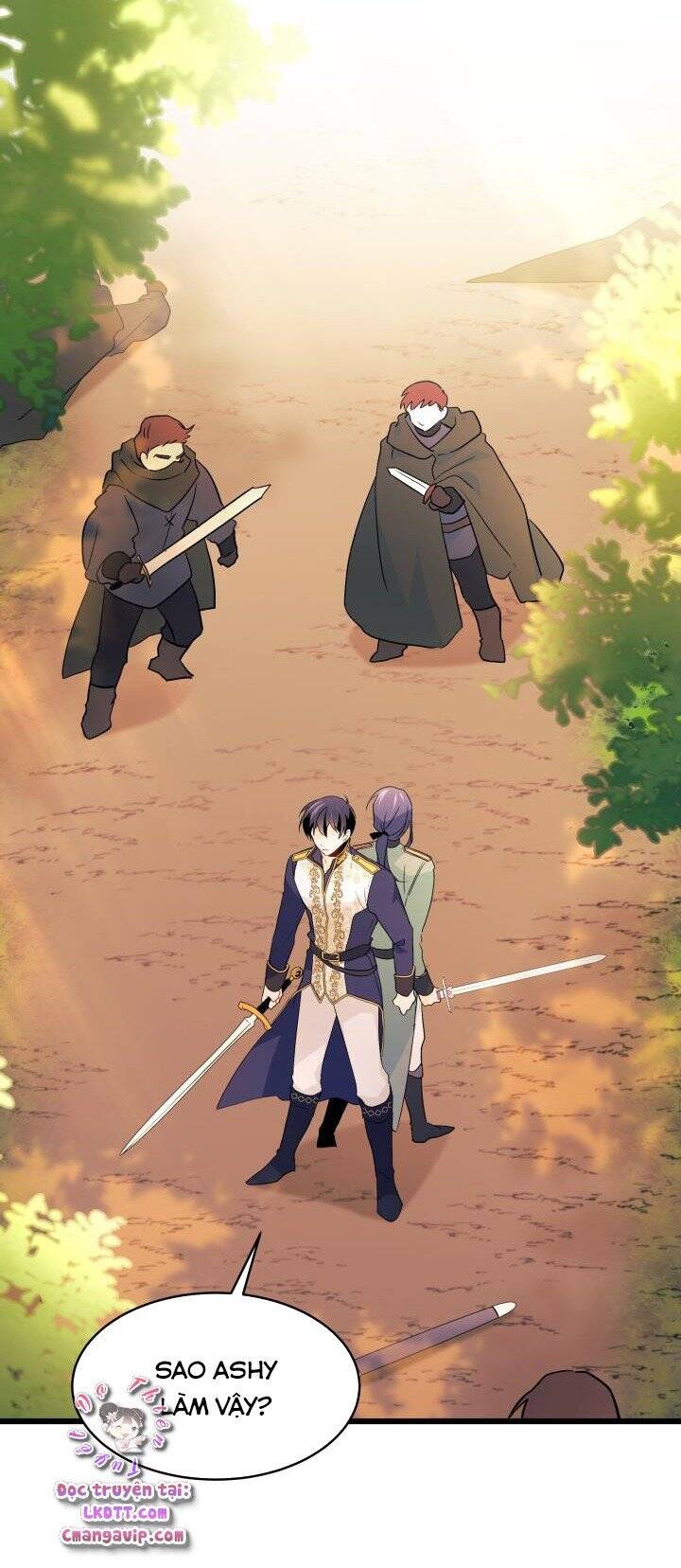 Mối Quan Hệ Cộng Sinh Giữa Báo Đen Và Thỏ Trắng - Chap 29 - Trang 55