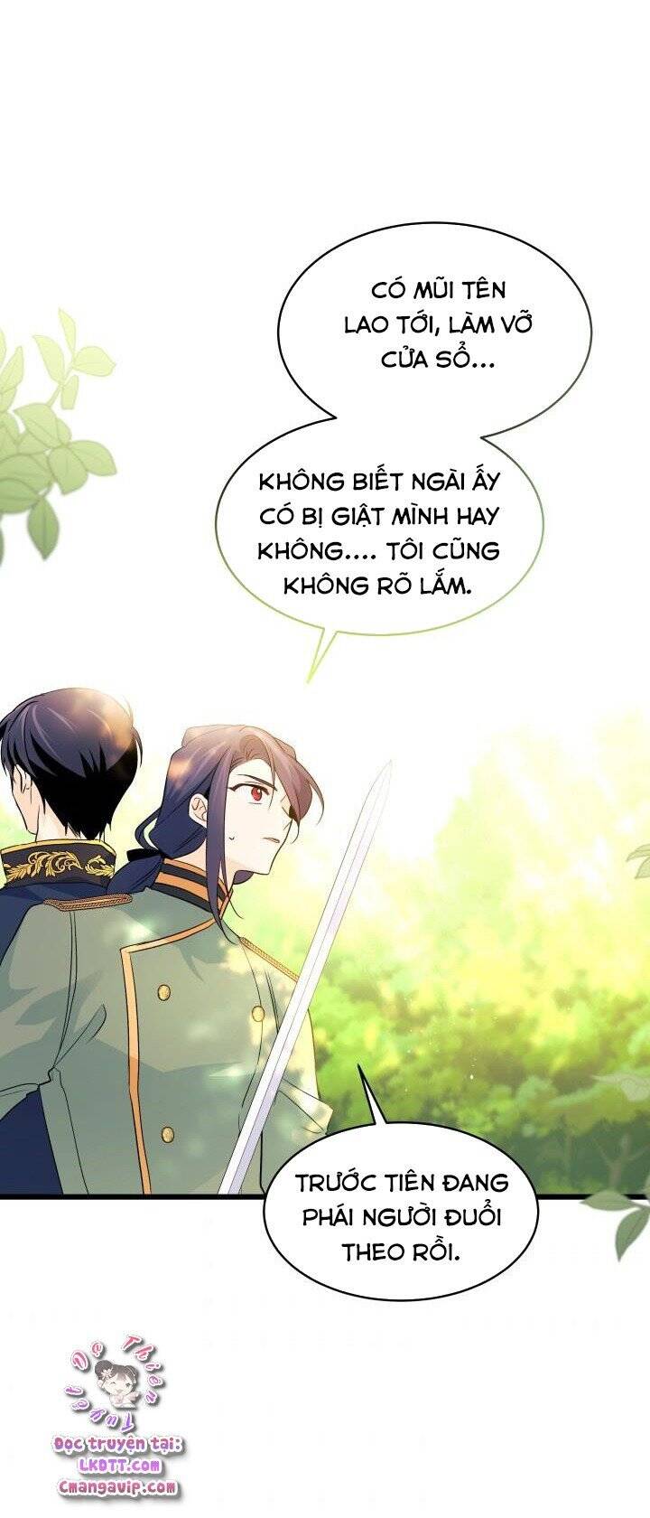 Mối Quan Hệ Cộng Sinh Giữa Báo Đen Và Thỏ Trắng - Chap 29 - Trang 56