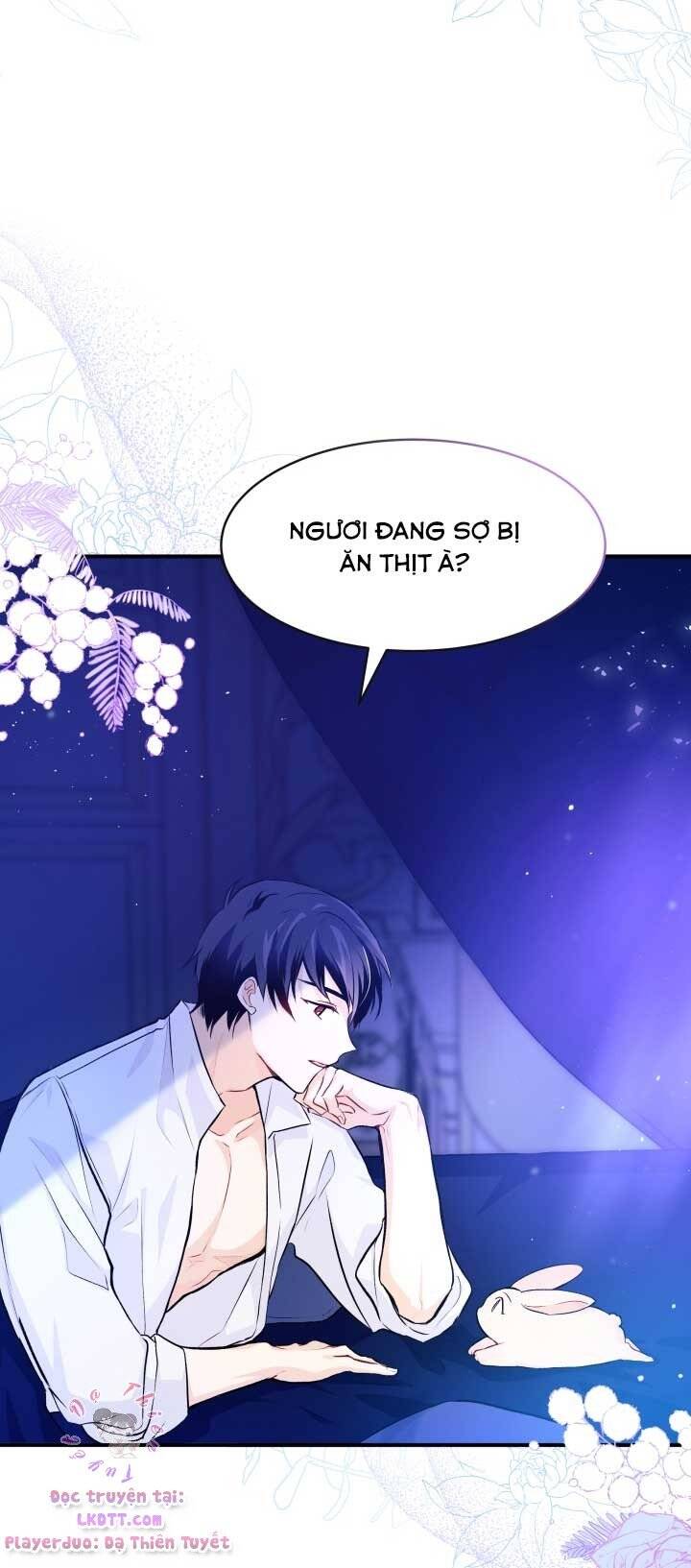 Mối Quan Hệ Cộng Sinh Giữa Báo Đen Và Thỏ Trắng - Chap 3 - Trang 18