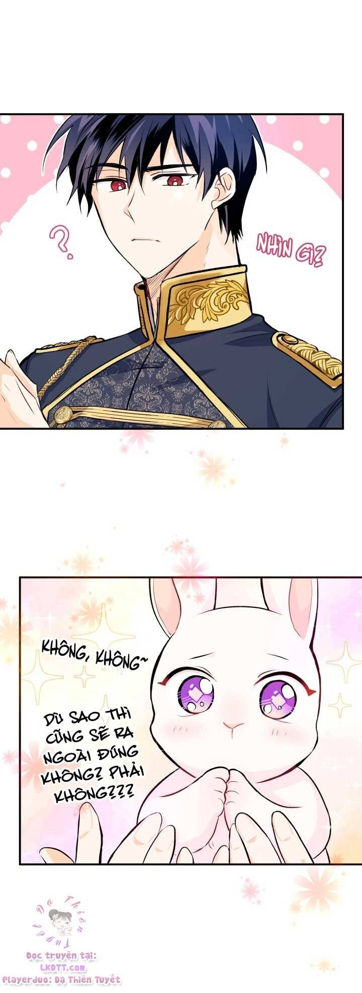 Mối Quan Hệ Cộng Sinh Giữa Báo Đen Và Thỏ Trắng - Chap 3 - Trang 36