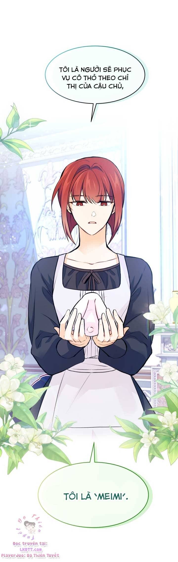Mối Quan Hệ Cộng Sinh Giữa Báo Đen Và Thỏ Trắng - Chap 3 - Trang 39