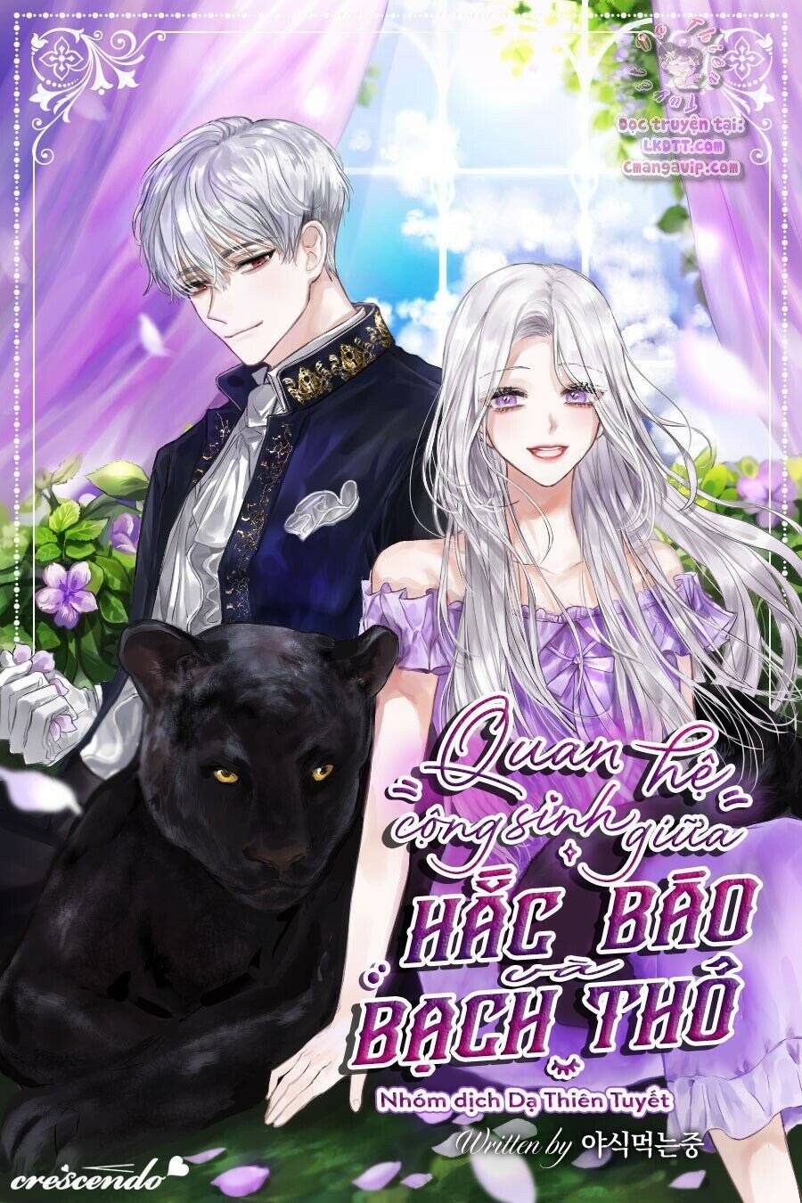 Mối Quan Hệ Cộng Sinh Giữa Báo Đen Và Thỏ Trắng - Chap 30 - Trang 2