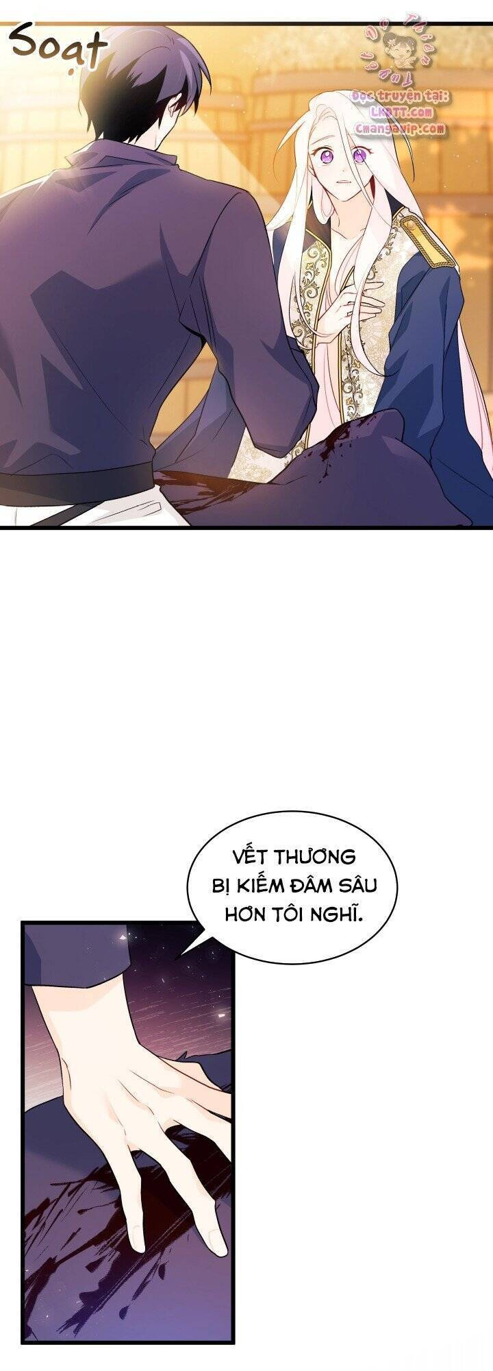Mối Quan Hệ Cộng Sinh Giữa Báo Đen Và Thỏ Trắng - Chap 30 - Trang 15