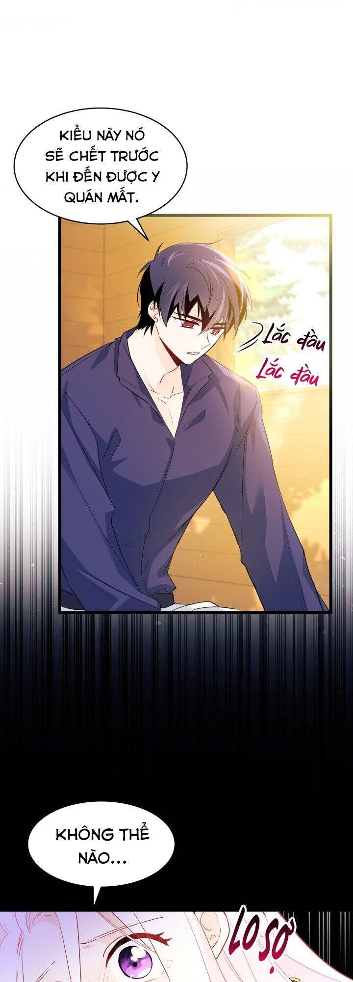 Mối Quan Hệ Cộng Sinh Giữa Báo Đen Và Thỏ Trắng - Chap 30 - Trang 16