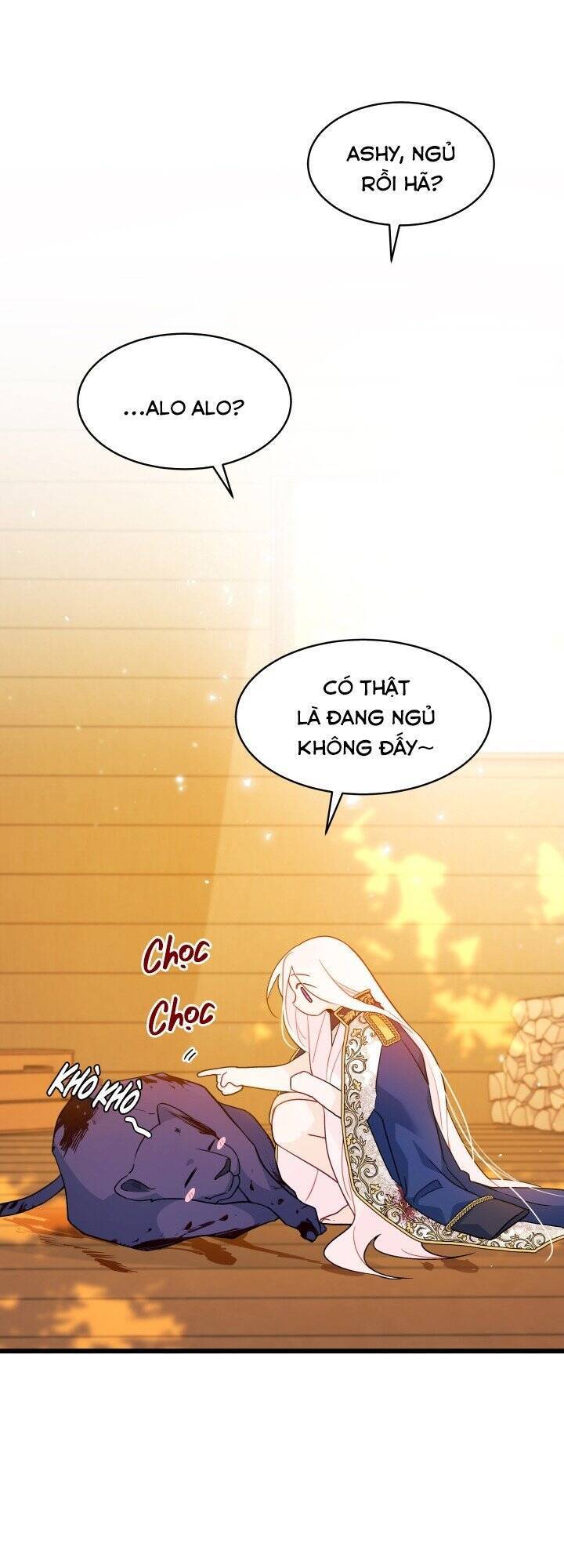 Mối Quan Hệ Cộng Sinh Giữa Báo Đen Và Thỏ Trắng - Chap 30 - Trang 32