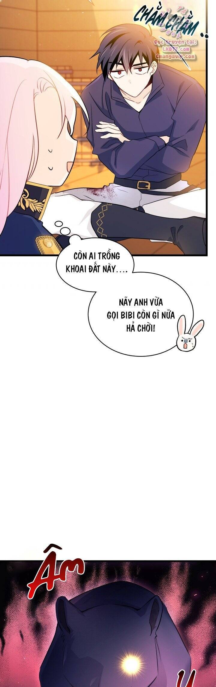 Mối Quan Hệ Cộng Sinh Giữa Báo Đen Và Thỏ Trắng - Chap 30 - Trang 41