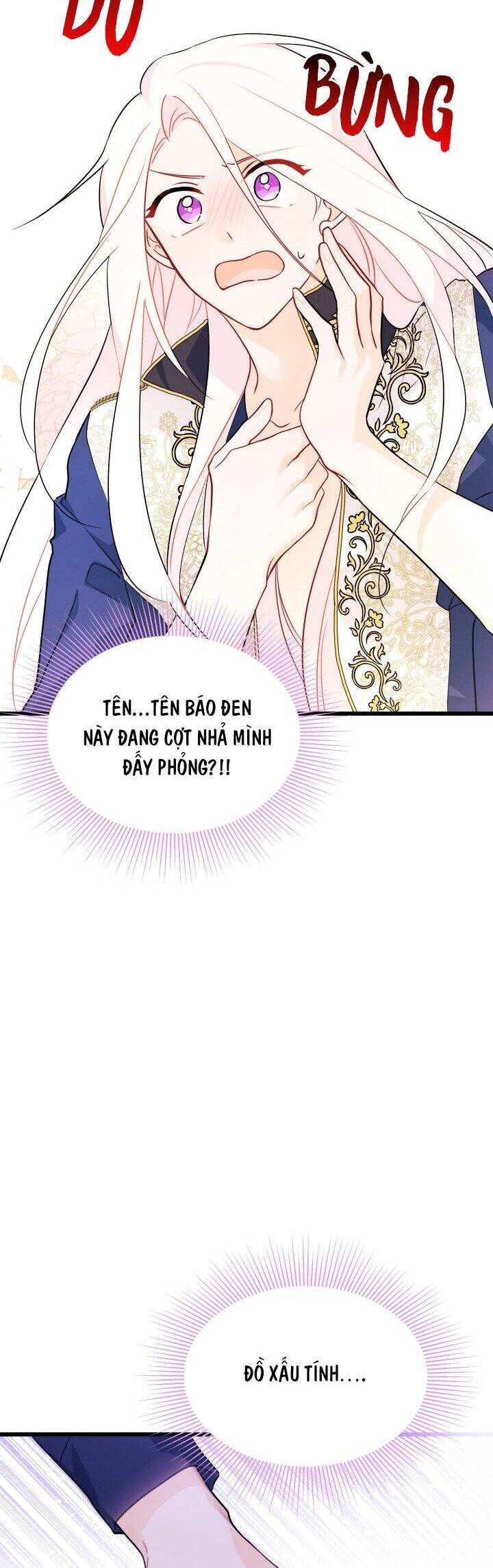 Mối Quan Hệ Cộng Sinh Giữa Báo Đen Và Thỏ Trắng - Chap 30 - Trang 46
