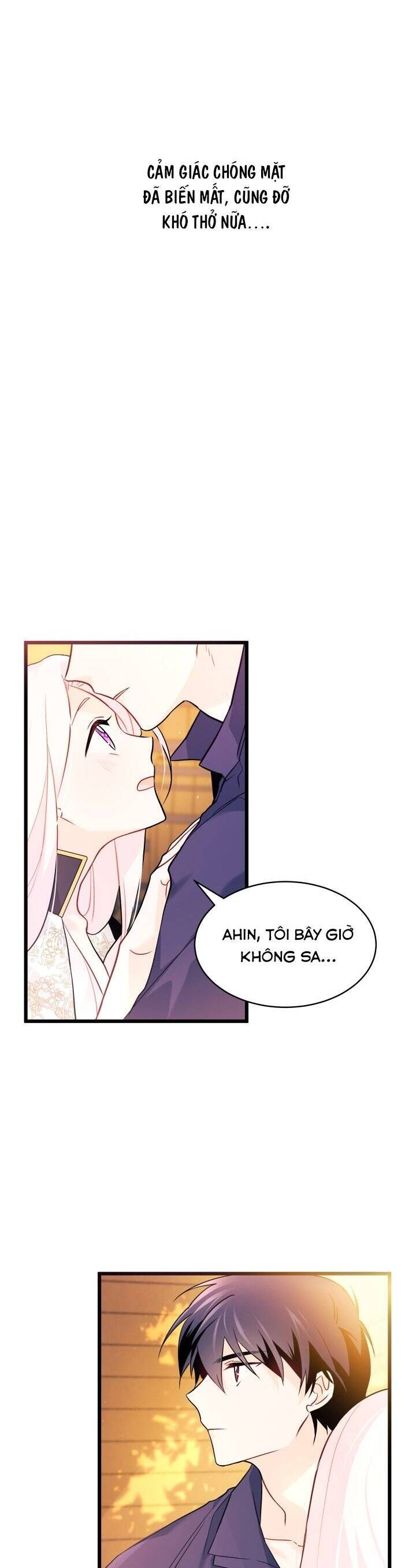 Mối Quan Hệ Cộng Sinh Giữa Báo Đen Và Thỏ Trắng - Chap 31 - Trang 23