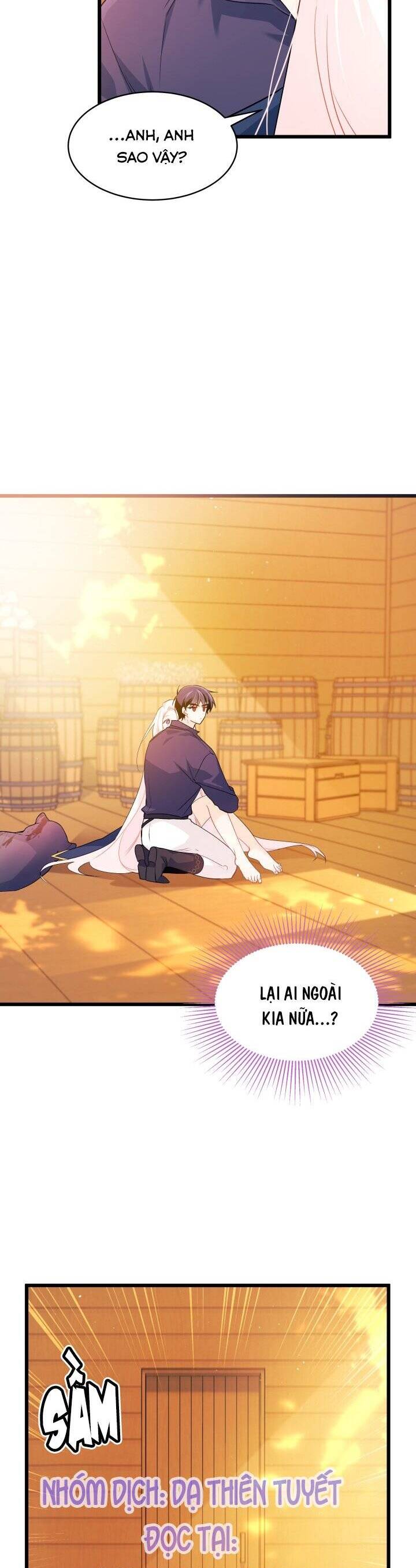 Mối Quan Hệ Cộng Sinh Giữa Báo Đen Và Thỏ Trắng - Chap 31 - Trang 24