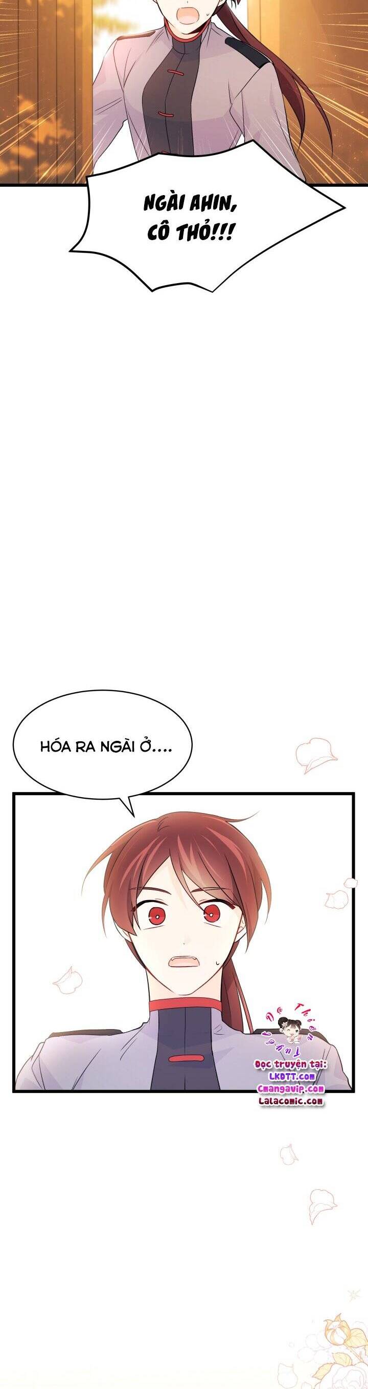 Mối Quan Hệ Cộng Sinh Giữa Báo Đen Và Thỏ Trắng - Chap 31 - Trang 26