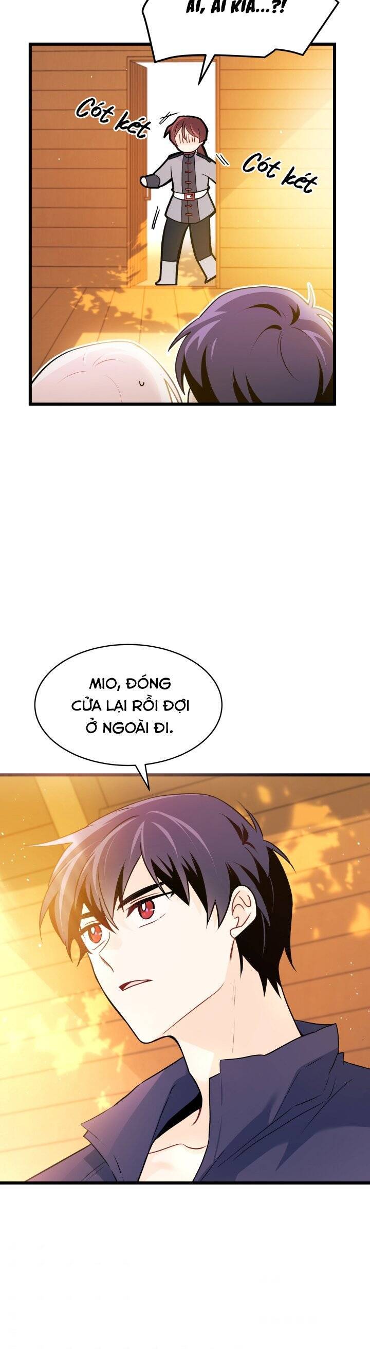 Mối Quan Hệ Cộng Sinh Giữa Báo Đen Và Thỏ Trắng - Chap 31 - Trang 28