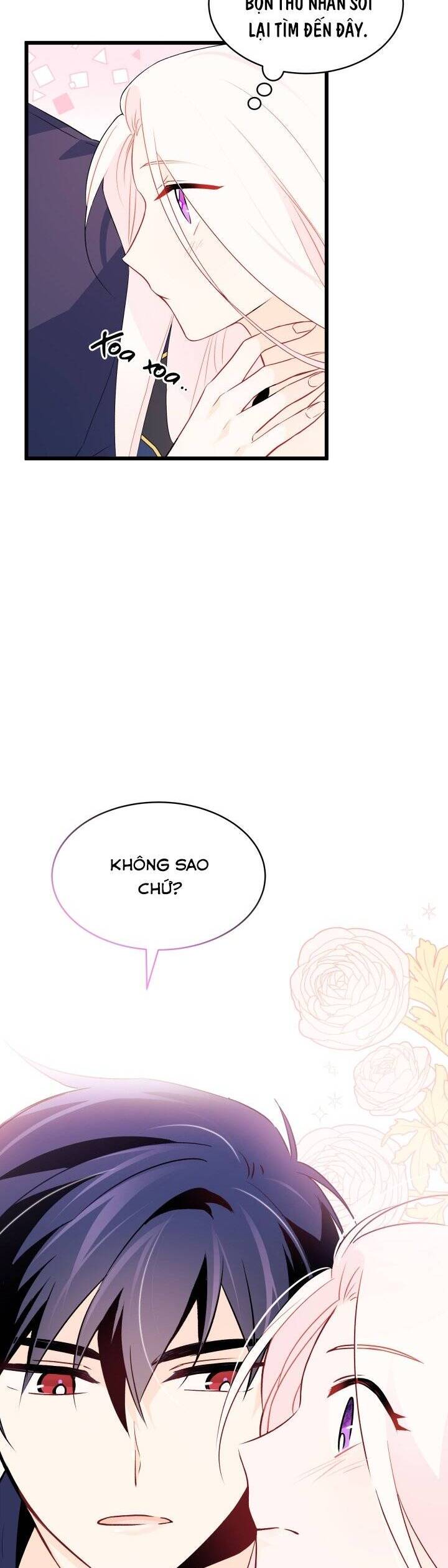Mối Quan Hệ Cộng Sinh Giữa Báo Đen Và Thỏ Trắng - Chap 31 - Trang 31