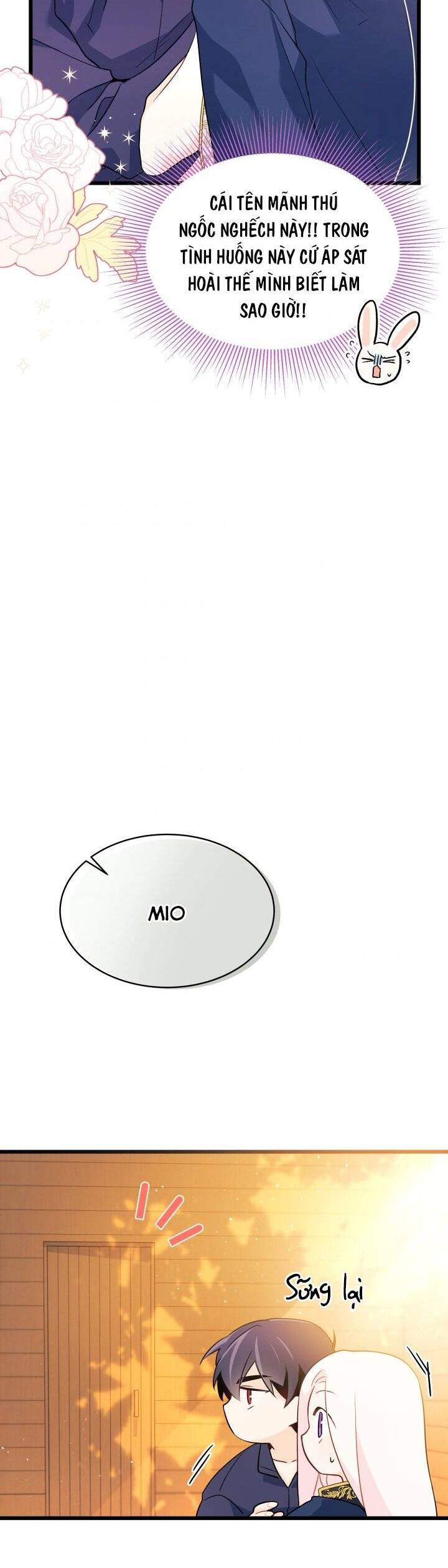 Mối Quan Hệ Cộng Sinh Giữa Báo Đen Và Thỏ Trắng - Chap 31 - Trang 33