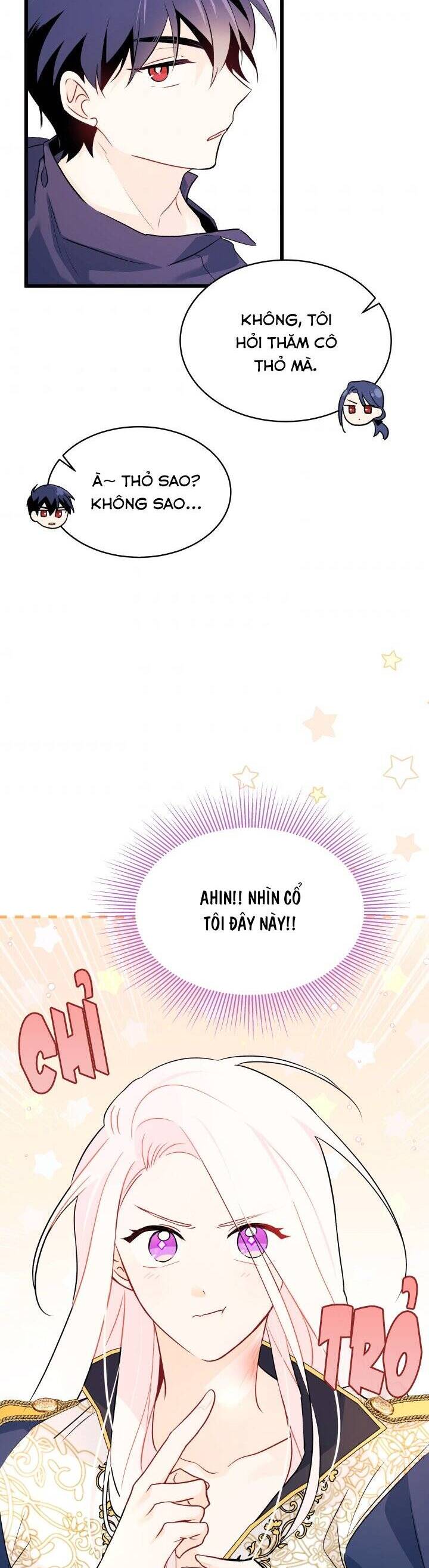 Mối Quan Hệ Cộng Sinh Giữa Báo Đen Và Thỏ Trắng - Chap 31 - Trang 37