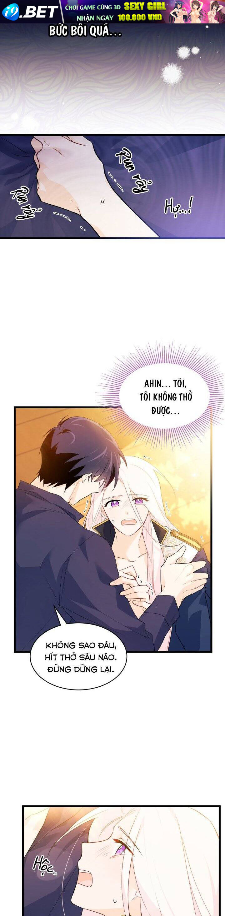 Mối Quan Hệ Cộng Sinh Giữa Báo Đen Và Thỏ Trắng - Chap 31 - Trang 8
