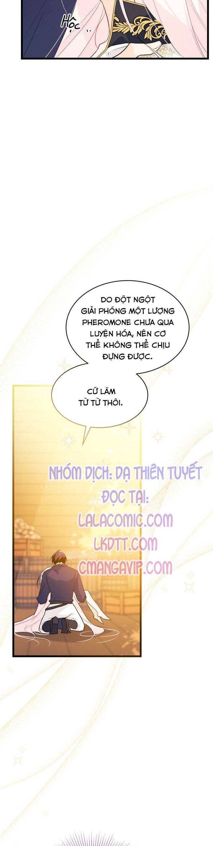 Mối Quan Hệ Cộng Sinh Giữa Báo Đen Và Thỏ Trắng - Chap 31 - Trang 9