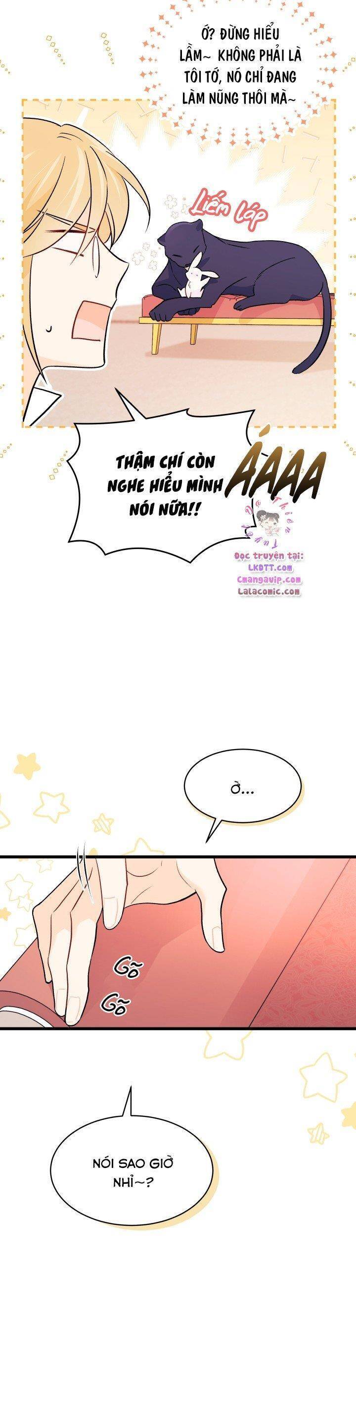 Mối Quan Hệ Cộng Sinh Giữa Báo Đen Và Thỏ Trắng - Chap 32 - Trang 15