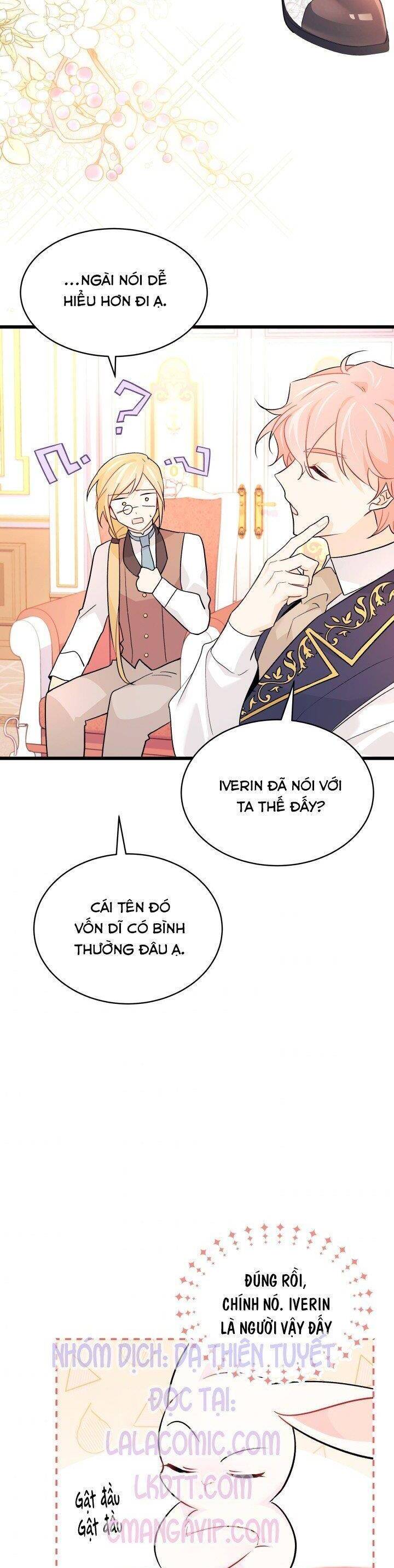 Mối Quan Hệ Cộng Sinh Giữa Báo Đen Và Thỏ Trắng - Chap 32 - Trang 17
