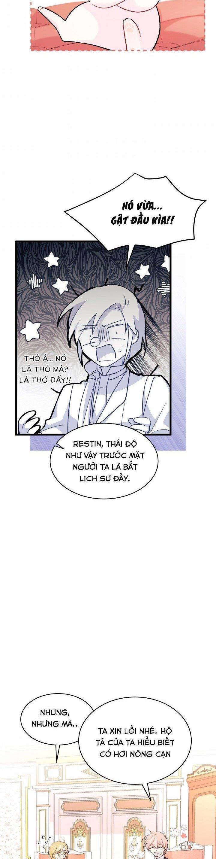 Mối Quan Hệ Cộng Sinh Giữa Báo Đen Và Thỏ Trắng - Chap 32 - Trang 18