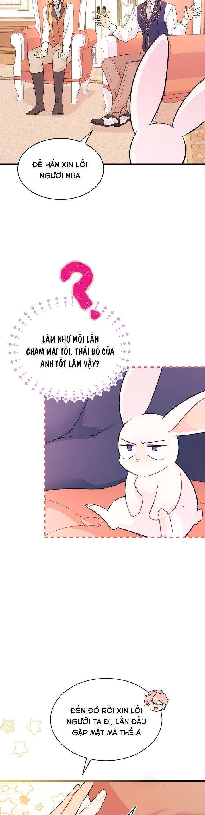 Mối Quan Hệ Cộng Sinh Giữa Báo Đen Và Thỏ Trắng - Chap 32 - Trang 19