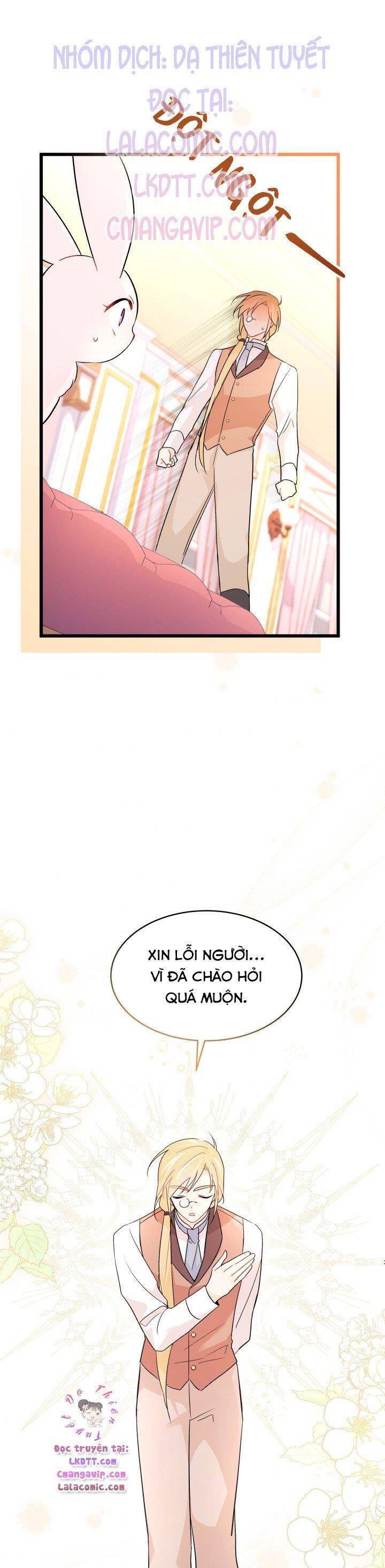 Mối Quan Hệ Cộng Sinh Giữa Báo Đen Và Thỏ Trắng - Chap 32 - Trang 21