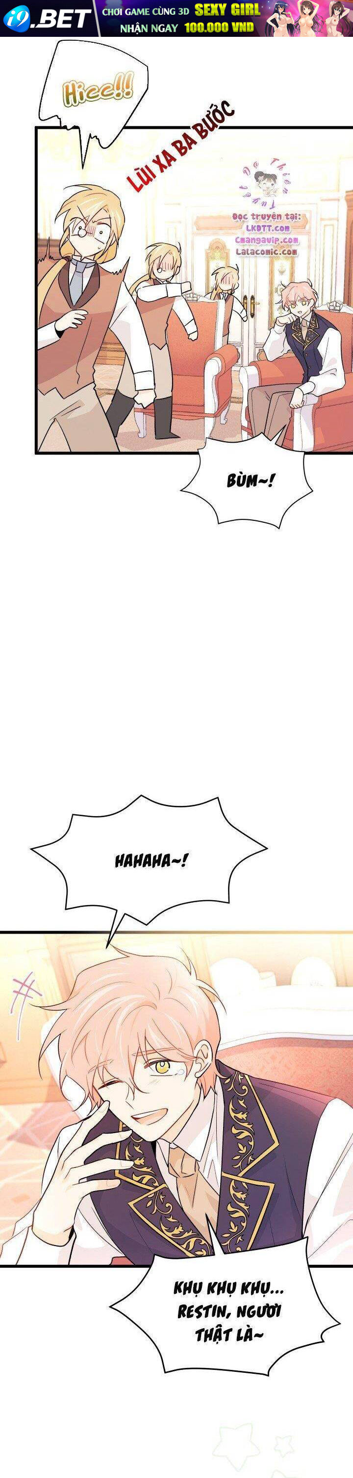 Mối Quan Hệ Cộng Sinh Giữa Báo Đen Và Thỏ Trắng - Chap 32 - Trang 23