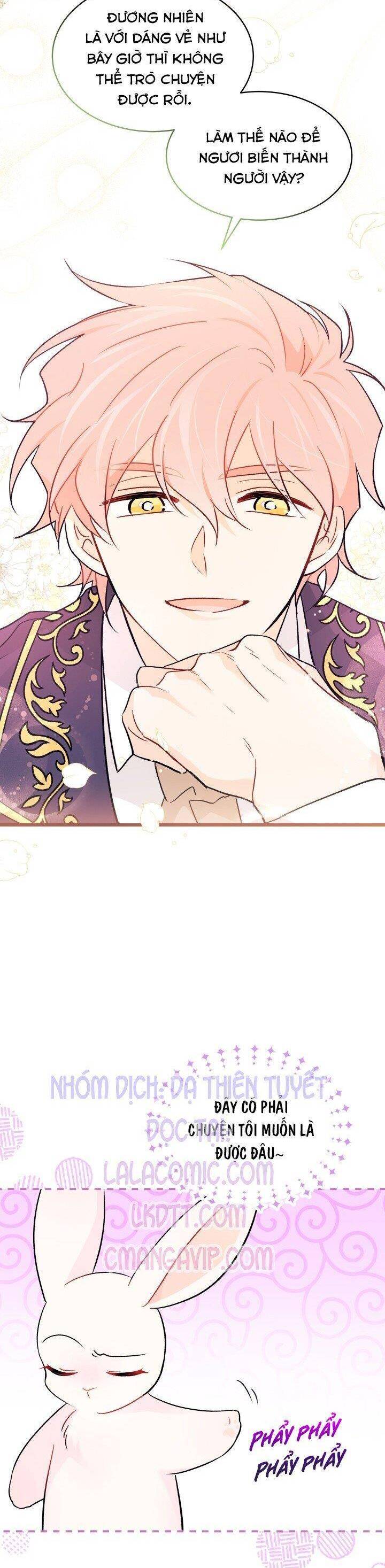 Mối Quan Hệ Cộng Sinh Giữa Báo Đen Và Thỏ Trắng - Chap 32 - Trang 27
